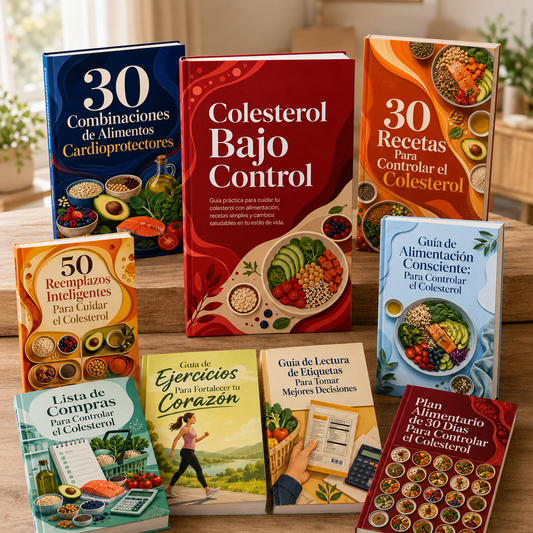 Cortisol Bajo Control + 8 BONOS DE REGALO